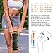 CAMBIVO 2 Pack Knee Braces for Knee Pain Women and Men, Knee Compression Sleeve with PMMA Side Stabilizers and Patella Knee Pads, Knee Support for Meniscus Tear, Arthritis, ACL, Joint Pain Relief