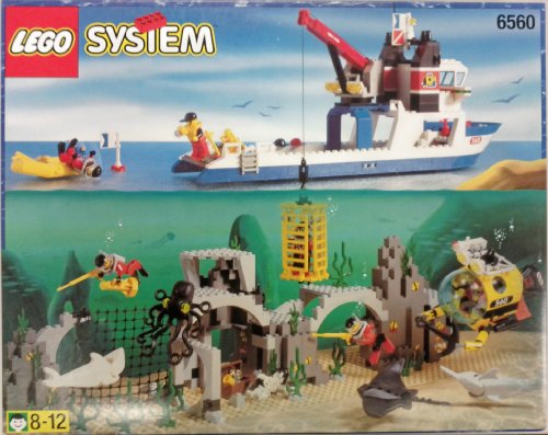 LEGO Town Divers 6560 Diving Expedition Explorer