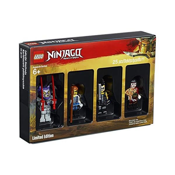 Lego-Limited-Edition-Bricktober-Gift-Set-Ninjago-Minifig-Set-5005257-25-PCS