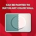 Magic Wall Guard Patch - 5 Inch Diameter - Door Knob Wall Protector Shield Works on Any Texture Wall