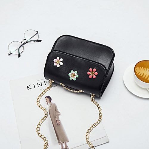 GMYAN Fashion simple chain small square bag lady Mini Shoulder Bag