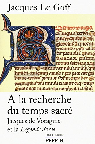 À la recherche du temps sacré