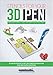 3D Pen Filament Refills - Stencil EBOOK & 2 Bonus Glow in The Dark Color Included - 1.75mm ABS - 280 Linear Feet Total of 14 Different Colors in 20 Foot Lengths