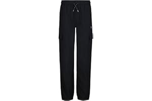 Under Armour Boys Outdoor Woven Tech Pants, 4-Way Stretch Fabric & Drawstring Closure