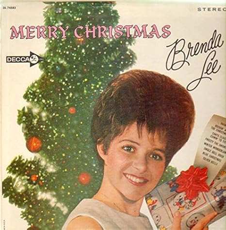 Merry Christmas From Brenda Lee [Vinyl LP]: Amazon.co.uk: Music