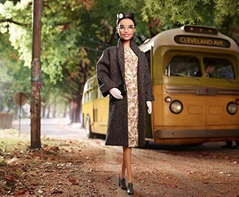 rosa parks barbie doll amazon