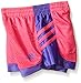 adidas Toddler Girls' Top and Short Set, Grey Heather, 3T