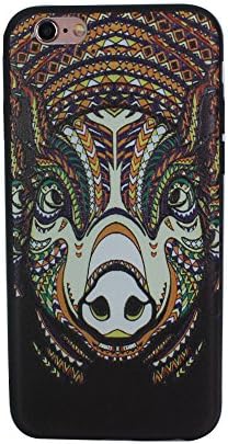 NEW MONSTER Marble case for iPhone 6 iPhone 6s (Bitt Pig)