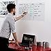 Whiteboard Sticker – All-In-One for Wall, Office, School, Home – Best for Kids Drawing, Writing – Premium Easy Dry Erase – For Marketing, TO-DO list, Shopping List, Brainstorming