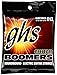 GHS Strings, DYM Boomers, Nickel Plated Steel Electric Guitar Strings, Legendary Strength, Consistent Intonation, Unrivaled Sustain, Long Lasting Brightness & Tone. Wound 3rd (G) 13-56 MED Gauge