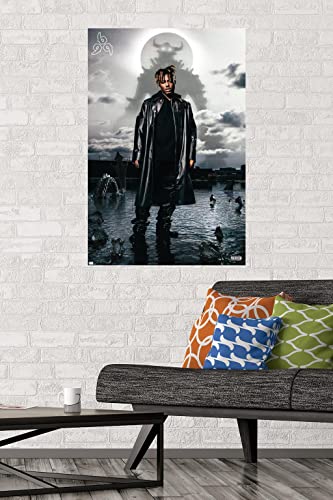 Trends International Juice WRLD - Fighting Demons Album Cover Wall ...