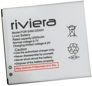 Riviera Battery For Samsung Galaxy Grand Prime G530h Amazon In Electronics