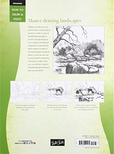 Drawing: Landscapes with William F. Powell: Learn to paint step by step (How to Draw & Paint) - Thumbnail 2