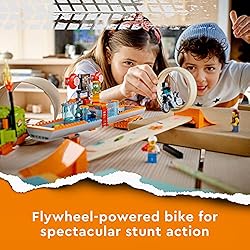 LEGO City Stunt Show Truck 60294 Building Toy Set