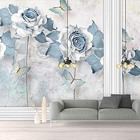 Wall Murals for Bedroom Beautiful Picture Design Removable Wallpaper Peel and Stick Wall Stickers - 66x96 inches