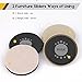 Furniture Sliders Kit (16 Piece) for Carpeted and Hard Floor Surfaces, Moving Pads, Move Heavy Furniture Quickly and Easily with Furniture Sliders - Do It Easily & Safely (Beige)