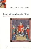 DROIT ET GENESE DE L'ETAT 4ED (GESTION) by 