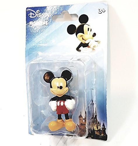 Disney's Mini 3" Mickey Mouse Cartoon Character Action Figure
