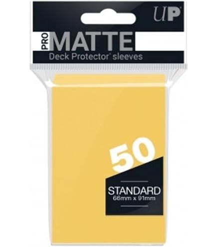 Amazon.com: Ultra Pro 50ct Pro-Matte Pink Standard Deck Protectors