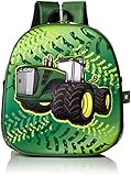 John Deere Boys' Toddler Backpack, Green