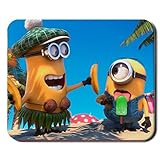 Generic Mp Plastic Mousepads 240Mmx200Mmx2Mm Designing With Despicable Me Minions Choose Design 1
