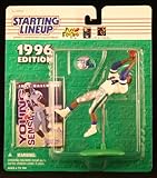 JOEY GALLOWAY / SEATTLE SEAHAWKS 1996 NFL Starting Lineup Action Figure & Exclusive NFL Collector Trading Card