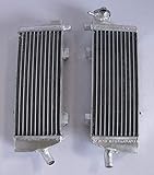 Aluminum radiator for KTM 250/350/450 SXF/SX-F/XC-F/XCF 2012 2013 2014