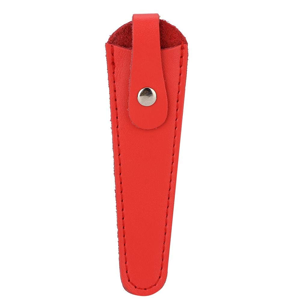 Portable Scissors Bag, Scissors Holder, Exquisite Easy to Clean for Storing Single Scissors Protect Scissors(red) — image 1