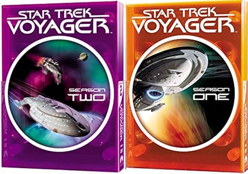 Star Trek Voyager The Complete First Second Season DVD Pack