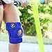 KARM Kids Knee Brace - Osgood Schlatter Knee Brace Youth for Kids, Sports, Pain, Arthritis, Patella, Meniscus Tear, MCL, ACL - Adjustable Compression Support for Child, Boys & Girls (Blue)