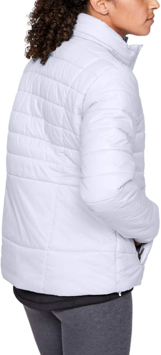 Under Armour 安德玛 Insulated UA 女子训练运动保暖外套 1342812 2.3折.1起 海淘转运到手约¥217 天猫¥329