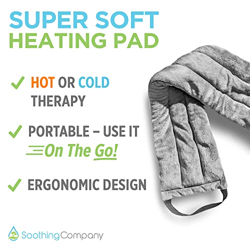 Extra Large Microwavable Heat Pack with Handle, Heating Pack for