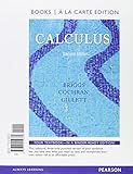 Calculus, Books a la Carte Edition (2nd Edition)