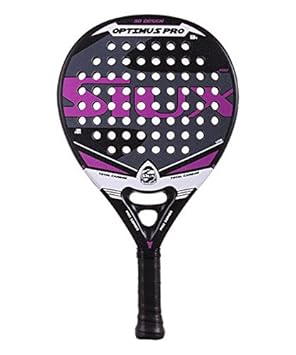 Pala de padel SIUX Optimus Pro morada: Amazon.es: Deportes y ...