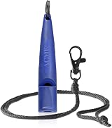 ACME Dog Whistle No. 210.5 Alpha Matte Black Baltic Blue Free Band view 1