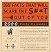 365 Facts That Will Scare the S#*t Out of You 2020 Daily Calendar by
