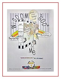 Wisdom God Me Book 1 Where Does God Live Questions And Answers About God In Kids Language - 