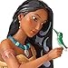 Disney Traditions by Jim Shore Pocahontas with Flit Stone Resin Figurine, 5.5”