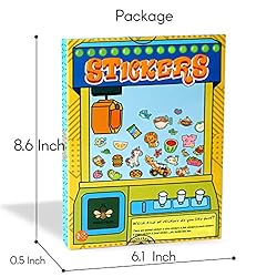 BEESTECH Stickers for Kids 2, 3, 4 Year