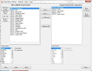 Automatic form filling software