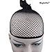 New Fashion Short Straight BoB Sexy Stylish Heat Resistant Synthetic Hair Wig with Wig Cap ( Blonde)
