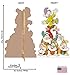 Seven Dwarfs (Snow White and The Seven Dwarfs) Life-Size Standup Poster, 42x66