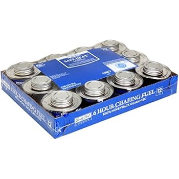 Bakers & Chefs Daily Chef Safe Heat, 7.92 oz (Pack of 12)