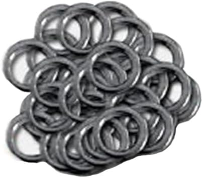 Amazon Miracle 釣り具 用品 アシストリング 100個セット プレスリング ジグ 魚 フィッシング ルアー 道具 海 川 ステンレス リング Mc String M Lancome アクセサリー