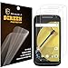 Mr.Shield Designed For Moto (Motorola) E 2nd Generation (2015 Version) Anti-Glare [Matte] Screen Protector [3-PACK] with Lifetime Replacement