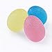 Hand Squeeze stress Balls Set of 3 Flexibility Therapy For Finger Squishy Relief Ball