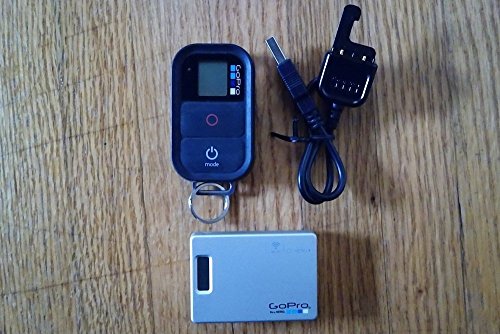 GoPro Wi-Fi BacPac + Wi-Fi Remote Combo Kit (Discontinued by Manufacturer) GoPro Wi-Fi BacPac + Wi-Fi Remote Combo Kit (Discontinued by Manufacturer)