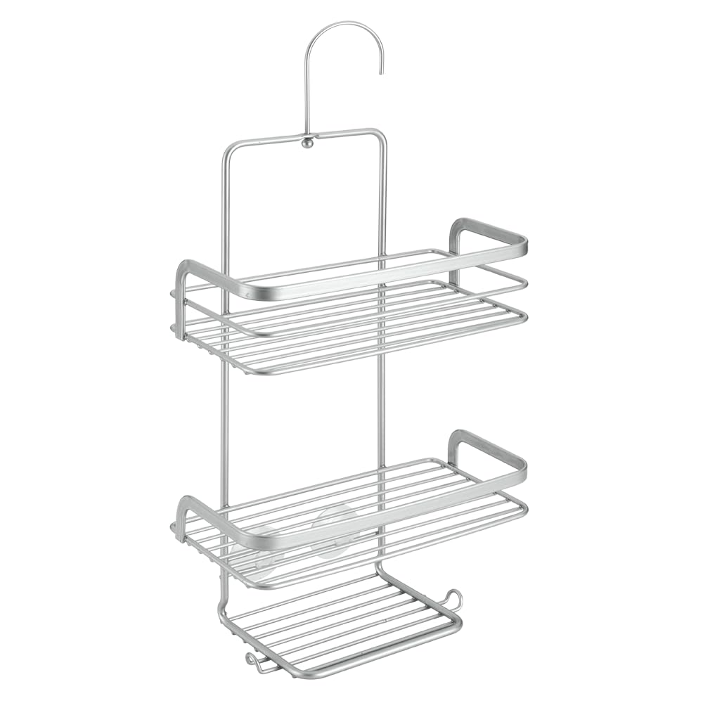 Metaltex Polytherm Coated Viva Bathroom Shower Caddy