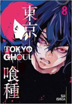 Tokyo Ghoul, Vol. 8, by Sui Ishida