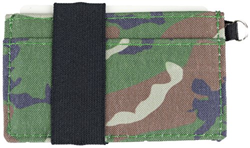 Crabby Wallet - Thin Minimalist Front Pocket Wallet - C3 Canvas Wallet